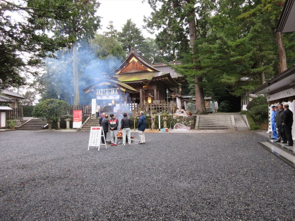 安全祈願祭