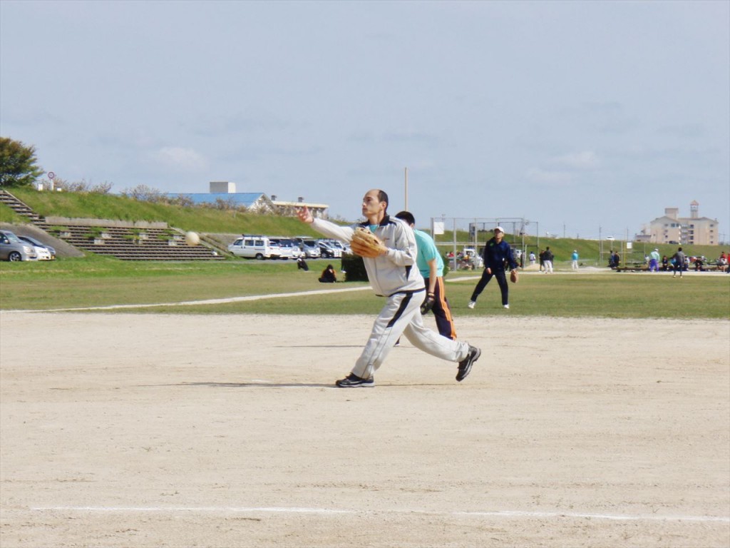米子管工事組合球技大会参加＆バーベキュー大会