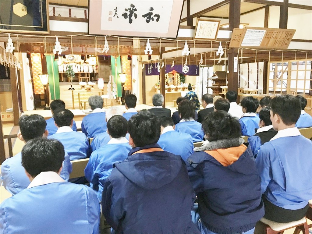 安全祈願祭