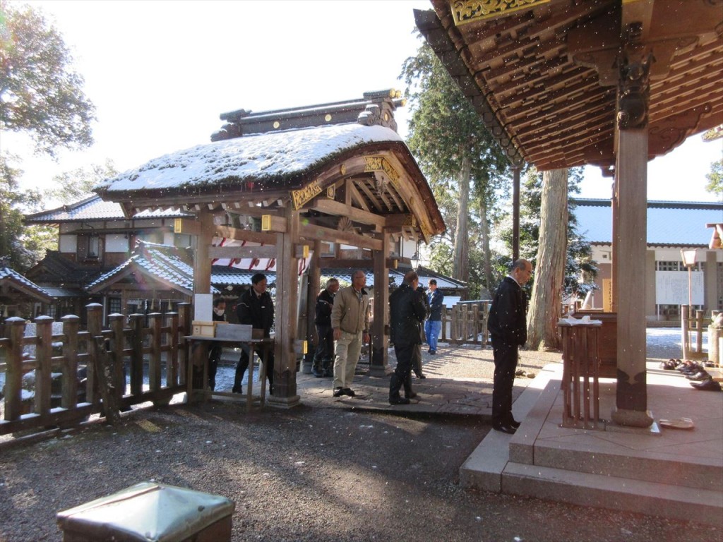 安全祈願祭