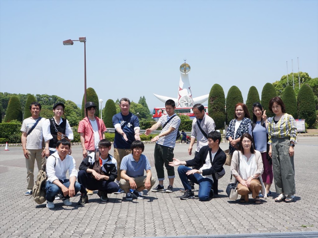 大和設備創立60周年全社社員旅行
