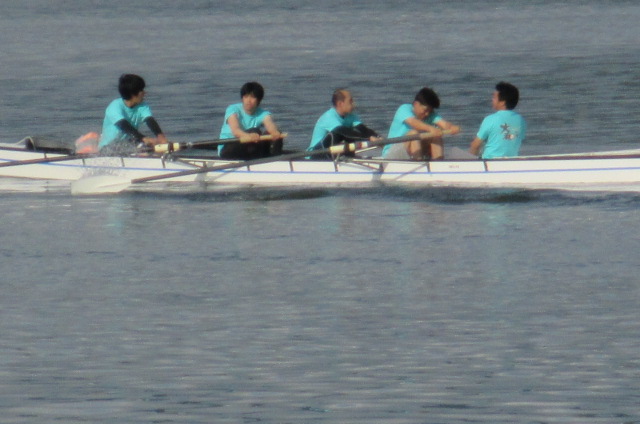 米子市民レガッタ出場