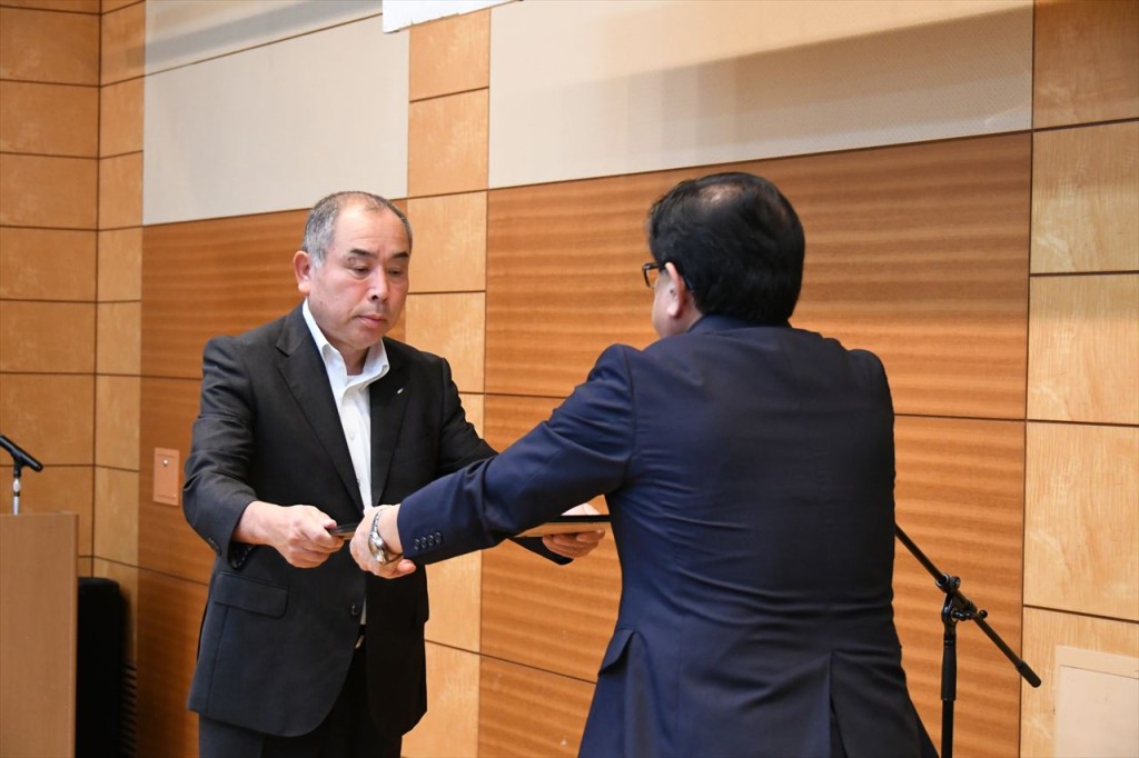 倉吉市優良建設施工者表彰