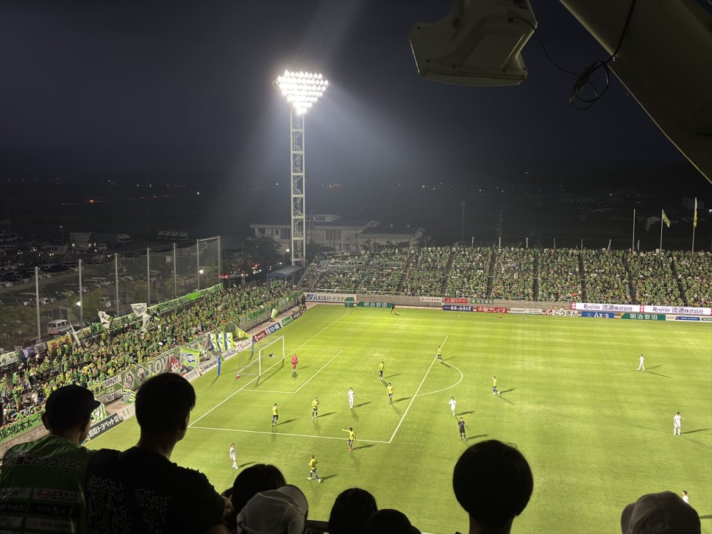 ガイナーレ鳥取　試合観戦