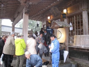 安全祈願祭を行いました