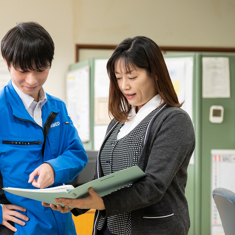 仕事を通じてどのようなスキル・資格が見につきましたか？