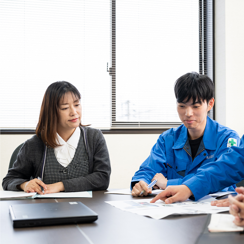入社の動機・入社のきっかけ・入社の決め手は？